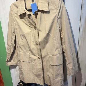 Banana Republic Light Beige Women's Trench Coat